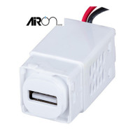 Single USB Wall Charging Module 2.1A For Clipsal Plates